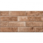 Настінна плитка цегляна стіна 30х60 Zeus Ceramica Brickstone RED Коричнева ZNXBS2B