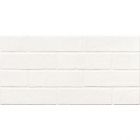 Настенная плитка - кирпичная стена 30х60 Zeus Ceramica Brickstone TOTAL WHITE Белая ZNXBS0B