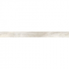 Плитка для підлоги бордюр Zeus Ceramica Legno Bianco 7,6x90 ZLXBLV1336