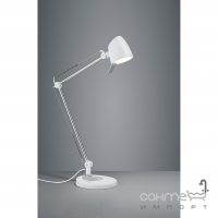 Настольная лампа с прищепкой и настенным креплением в комплекте Trio RADO 527690131 Белая