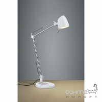 Настольная лампа с прищепкой и настенным креплением в комплекте Trio RADO 527690131 Белая