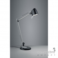 Настольная лампа с прищепкой и настенным креплением в комплекте Trio RADO 527690132 Черная