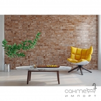 Настенная плитка - кирпичная стена 30х60 Zeus Ceramica Brickstone WHITE Светло-бежевая ZNXBS1B