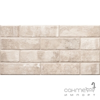 Настінна плитка - цегляна стіна 30х60 Zeus Ceramica Brickstone BEIGE Бежева ZNXBS3B