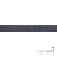 Плинтус 7,6х60 Zeus Ceramica Slate Black Черный ZLXBST9324