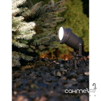 Вкапываемый садовый светильник Nowodvorski Bush 3401 черный