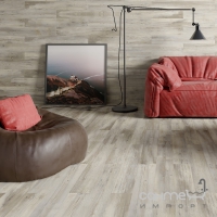 Плитка для підлоги бордюр Zeus Ceramica Legno Grigio 7,6x90 ZLXBLV8336