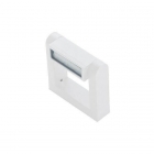 Уличный светильник настенный Azzardo Frame wall LED 8W IP54 AZ2134 белый