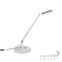 Настільна лампа із затискачем та настінним кріпленням у комплекті Trio ROTTERDAM 528020101 Біла