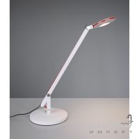 Настольная лампа с зажимом и настенным креплением в комплекте Trio ROTTERDAM 528020101 Белая