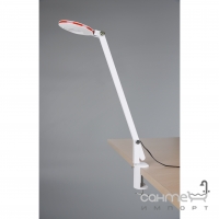 Настольная лампа с зажимом и настенным креплением в комплекте Trio ROTTERDAM 528020101 Белая