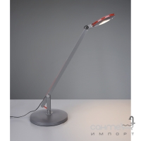 Настольная лампа с зажимом и настенным креплением в комплекте Trio ROTTERDAM 528020142 Серая