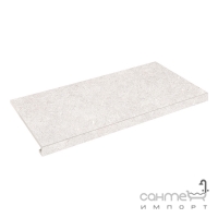 Сходинка Zeus Ceramica Concrete Bianco 600x345x50 SX60CR1RR