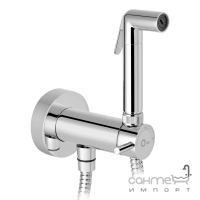 Гигиенический душ со смесителем Q-tap Inspai-Varius CRM V00370101 хром