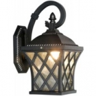 Настенный светильник Nowodvorski Tay 5292 черный/матовое стекло