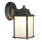 Настенный светильник Nowodvorski Spey 5290 черный/матовое стекло