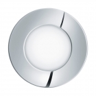 Светильник точечный Eglo Fueva 1 96242 хай-тек, модерн, литой металл, пластик, белый, хром