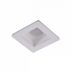 Точечный светильник Azzardo Hera Gips Square M AZ3467 белый