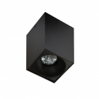 Точечный светильник без декоративной вставки Azzardo Hugo AZ0826 черный