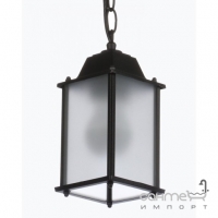 Потолочный светильник Nowodvorski Spey 5291 черный/матовое стекло