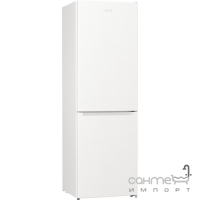 Окремий двокамерний холодильник з нижньою морозильною камерою Gorenje RK 6191 EW 4 білий