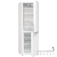 Отдельностоящий двухкамерный холодильник с нижней морозильной камерой Gorenje RK 6191 EW 4 белый