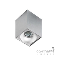 Точковий світильник без декоративної вставки Azzardo Hugo AZ0828 алюміній