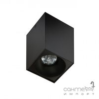Точковий світильник без декоративної вставки Azzardo Hugo AZ0826 чорний
