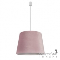 Люстра Nowodvorski Cone M Pink 8441 чорна/рожевий оксамит