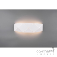 Настенный светильник для подсветки стен Trio Zandor 223510231 Белый Матовый