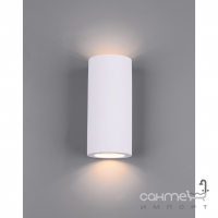 Настенный светильник для подсветки стен Trio Zazou 201100201 Белый Гипс
