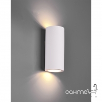 Настенный светильник для подсветки стен Trio Zazou 201100201 Белый Гипс