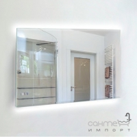 Прямокутне дзеркало з LED підсвічуванням Liberta Canzo 1100x900