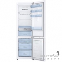 Холодильник двокамерний Samsung RB37K63401LUA NoFrost білий