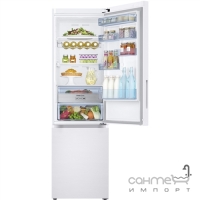 Холодильник двухкамерный Samsung RB37K63401LUA NoFrost белый