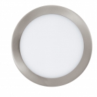 Светильник точечный Eglo Fueva-C/ Connect 96676 хай-тек, модерн, литой металл, пластик, белый, сатиновый никель