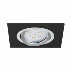 Светильник точечный Eglo Terni 1 96759 хай-тек, модерн, сталь, алюминий, анодированный черный