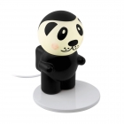Настільна лампа дитяча Eglo Fu Pan lina 96867 хай-тек, модерн, пластик, сталь, білий, чорний