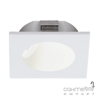 Светильник точечный Eglo Zarate 96901 хай-тек, модерн, алюминий, пластик, белый