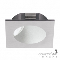Светильник точечный Eglo Zarate 96902 хай-тек, модерн, алюминий, пластик, белый, серебристый