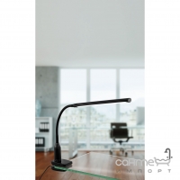 Настольная лампа на прищепке Eglo Laroa 96437 хай-тек, модерн, черный, пластик