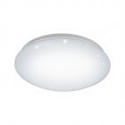 Светильник потолочный Eglo Giron-RW 97108 хай-тек, модерн, сталь, пластик с эффектом хрусталя, белый