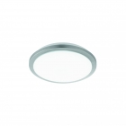 Світильник стельовий Eglo Competa-ST 97324 хай-тек, модерн, сталь, пластик, білий, сріблястий