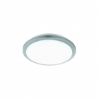 Светильник потолочный Eglo Competa-ST 97325 хай-тек, модерн, сталь, пластик, белый, серебристый