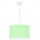 Люстра Eglo Pasteri-P 97377 хай-тек, модерн, сталь, ткань, белый, пастельный светлый зеленый