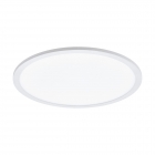 Светильник потолочный Eglo Sarsina 97502 хай-тек, модерн, алюминий, пластик, белый