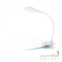 Настільна лампа на прищіпці Eglo Cabado 97077 хай-тек, модерн, пластик, білий