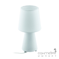 Настільна лампа Eglo Carpara 97121 хай-тек, модерн, тканина, білий