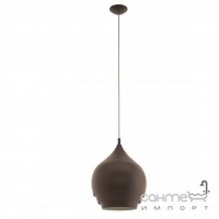 Люстра Eglo Camborne 97214 хай-тек, модерн, сталь, темный коричневый, кремовый