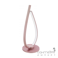 Настільна лампа Eglo Palozza 97364 хай-тек, модерн, алюміній, пластик, рожеве золото, білий